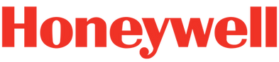 Honeywell logo in bold red font representing smart thermostats and home automation systems