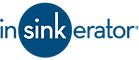 InSinkErator logo in blue with circular design representing garbage disposals and instant hot water systems