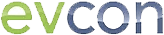 Evcon logo in green and blue font representing HVAC systems